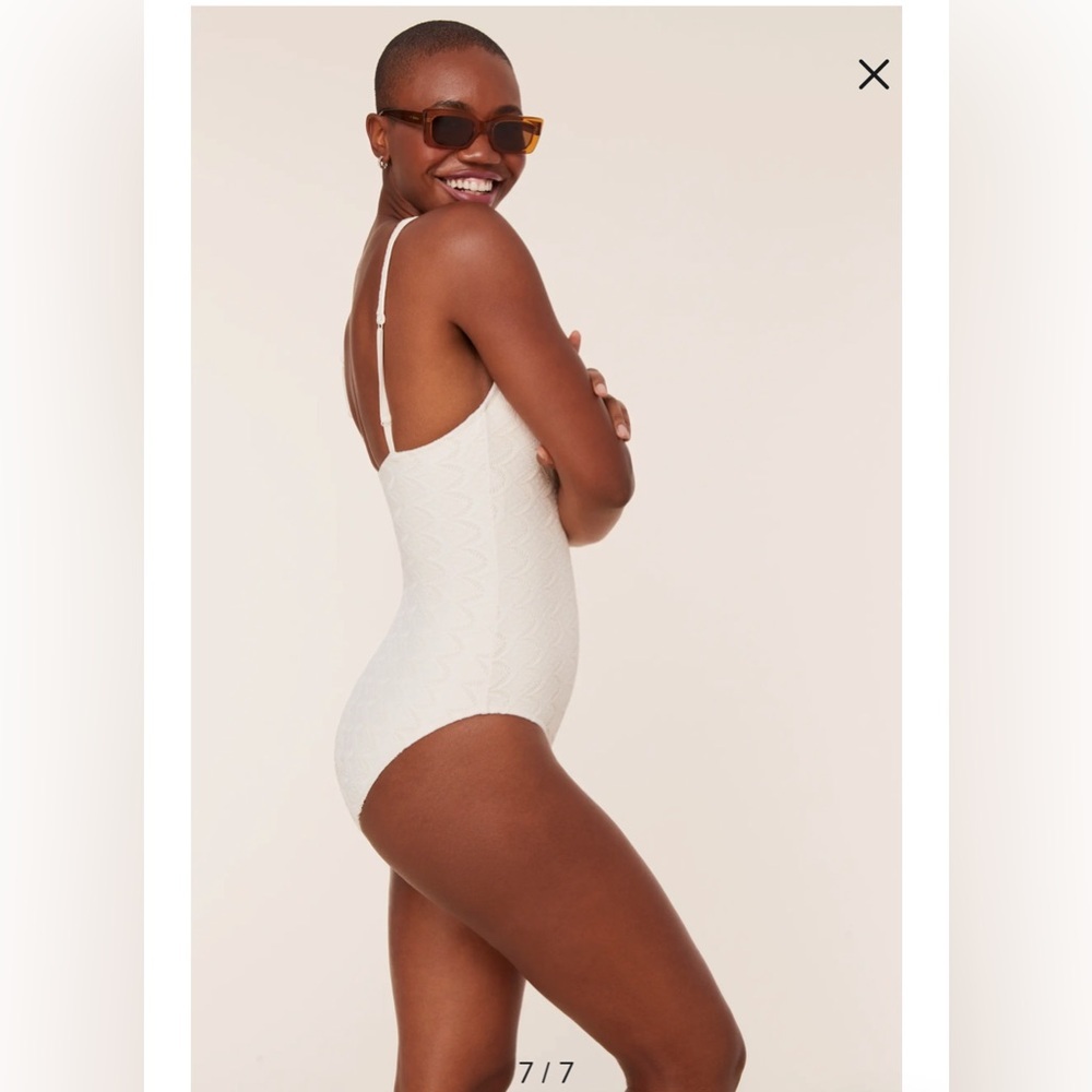Andie The Amalfi One-Piece Swimsuit | XL | NWT | Syrh - Picture 6 of 7